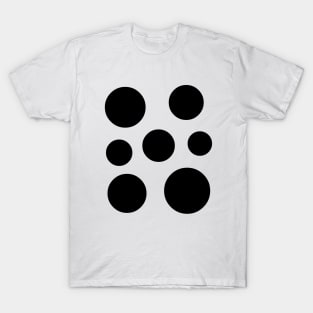 Big Black Spots Pack T-Shirt